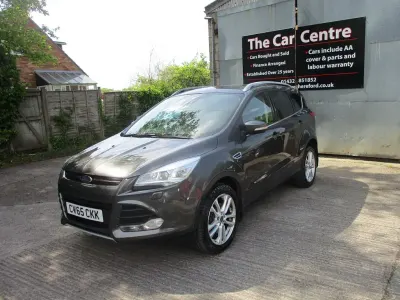 Used Ford Kuga Titanium X 180 HP (132 kW) 2015 Grey SUV