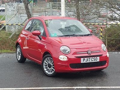 Used Fiat 500 Pop Star 69 HP (50 kW) 2017 Red Hatchback