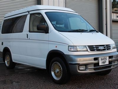 used Mazda Bongo 'NEW DAWN' Camper Van