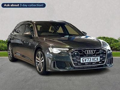 Used Audi A6 S-Line 204 HP (150 kW) 2024 Grey Estate