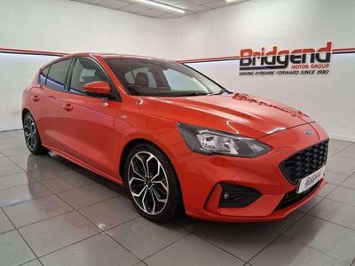 Used Ford Focus ST-Line X 2019 Red Hatchback