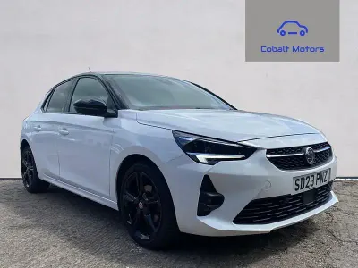 Used Vauxhall Corsa 75 HP (55 kW) 2023 White Hatchback