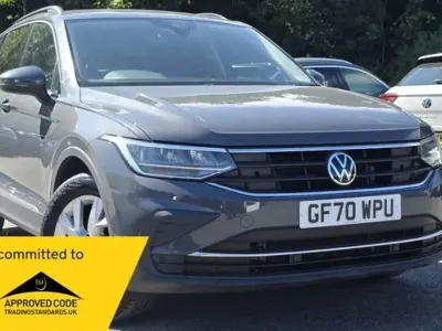 Used VW Tiguan