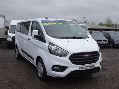 Used Ford Transit Custom Trend 2019 White MPV