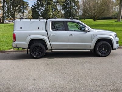 used VW Amarok D/Cab Pick Up Highline 2.0 BiTDI 180 BMT 4MTN Auto