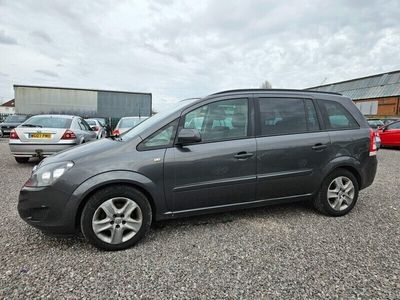 used Vauxhall Zafira 1.6i [115] Exclusiv 5dr