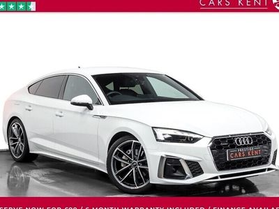 used Audi A5 Sportback (2022/22)40 TDI 204 Quattro S Line S Tronic 5d