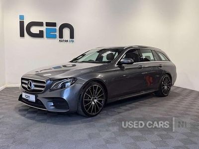 Used Mercedes E220 AMG line 2017 Grey Estate