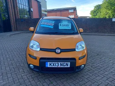 Używany Fiat Panda