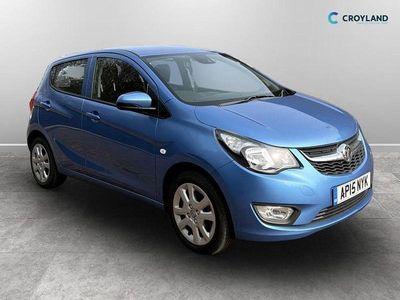 Second-hand Vauxhall Viva 75 CP (55 kW) 2015 Albastru Hatchback