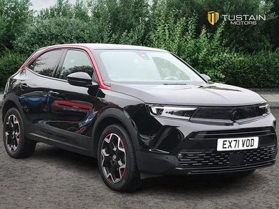 Used Vauxhall Mokka SRi 110 HP (80 kW) 2021 Black SUV