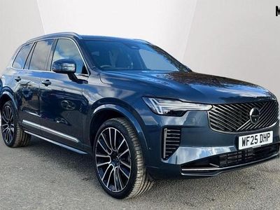 Denim blue Used 2025 Volvo XC90 Ultra SUV | £55,980 (Fair price)