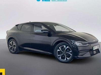 Used Kia EV6 GT-Line 167 kW (228 HP) 2023 Black SUV
