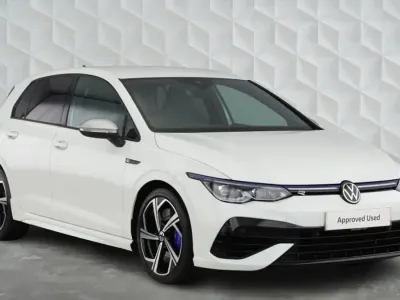 Used VW Golf VII R 2021 Pure white Hatchback