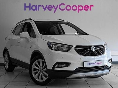 Used Vauxhall Mokka X Elite 140 HP (102 kW) 2018 White SUV