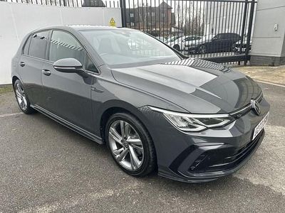 Used VW Golf VIII R-line 130 HP (95 kW) 2024 Grey Hatchback