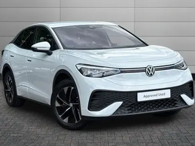 New VW ID.5 Pure 123 kW (168 HP) 2026 Glacier white SUV