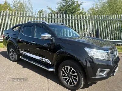 Używany Nissan Navara