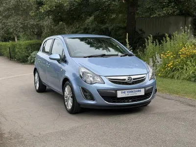 Used Vauxhall Corsa 2014 Blue Hatchback