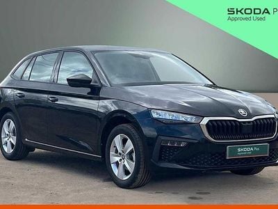 Gebraucht Skoda Scala SE 116 PS (85 kW) 2025 Schwarz Kleinwagen
