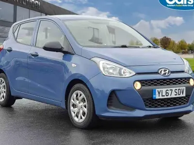 Begagnad Hyundai i10