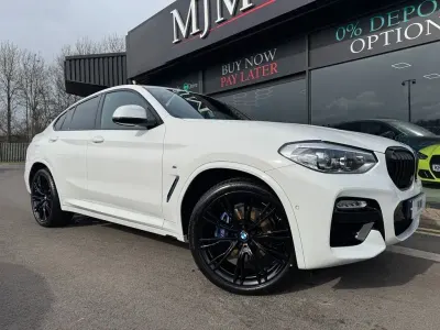 Usado BMW X4 M Sport 190 HP (139 kW) 2019 Branco SUV