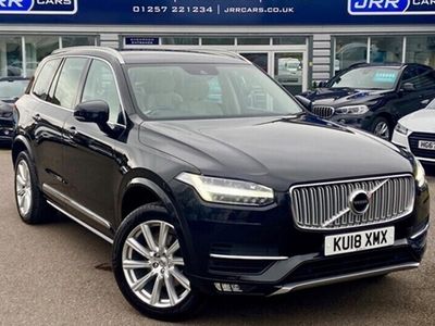 used Volvo XC90 2.0 D5 PowerPulse Inscription Auto 4WD Euro 6 (s/s) 5dr