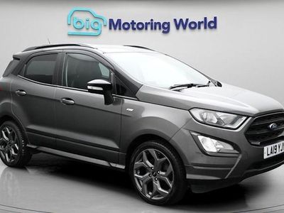 Used Ford Ecosport ST-Line 125 HP (91 kW) 2022 SUV