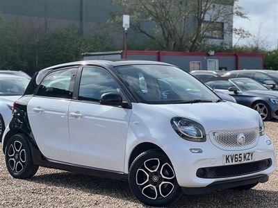 used Smart ForFour 0.9T Prime Night Sky Euro 6 (s/s) 5dr