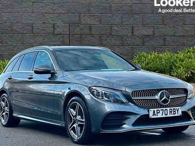 used Mercedes E300 C-Class Estate (2020/70)CAMG Line Edition 9G-Tronic Plus auto 5d