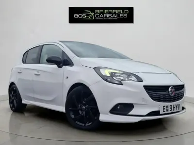 Second-hand Vauxhall Corsa SRi 2019 Alb Hatchback