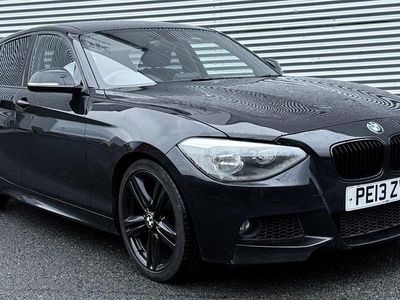 Used BMW 116 M Sport 2013 Black Hatchback