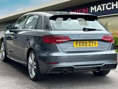 Begagnad Audi A3 Sportback