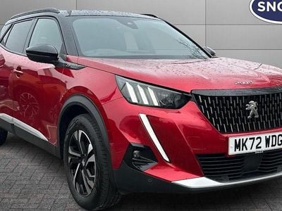 Red Used 2022 Peugeot 2008 GT SUV | £15,914 (Fair price)