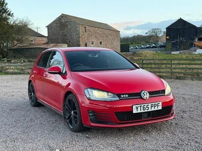 Używany VW Golf VII GTD 2015 Czerwony Hatchback