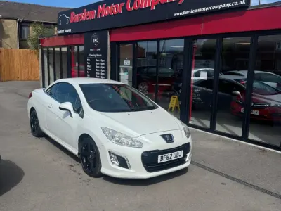 Used Peugeot 308 CC Allure 2012 White Cabriolet