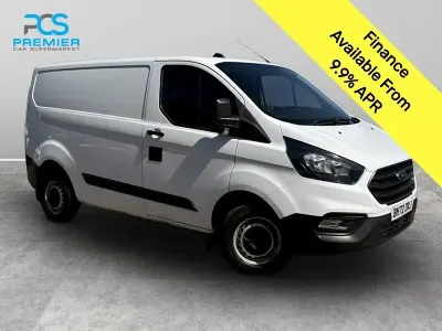 Usado Ford Transit Custom 105 HP (77 kW) 2022 Branco Van