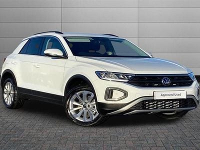 New VW T-Roc Match 150 HP (110 kW) 2025 Pure white SUV