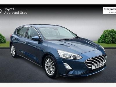 Used Ford Focus Titanium 125 HP (91 kW) 2020 Hatchback