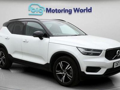 White Used 2021 Volvo XC40 R-Design SUV | £24,100 (Fair price)