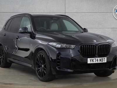 Used BMW X5 M Sport 347 HP (255 kW) 2025 Black SUV