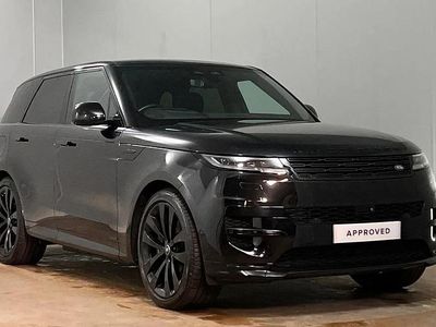 Used Land Rover Range Rover Sport Autobiography 453 HP (333 kW) 2023 Black SUV