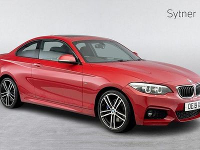 Used BMW 220 M Sport 181 HP (133 kW) 2019 Red Coupe