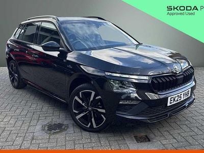 Used Skoda Kamiq Monte Carlo 110 HP (80 kW) 2025 Black magic pearl effect SUV