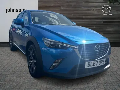 Used Mazda CX-3 Inclusive 120 HP (88 kW) 2017 Blue SUV