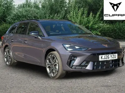 New Cupra Leon 150 HP (110 kW) 2026 Purple