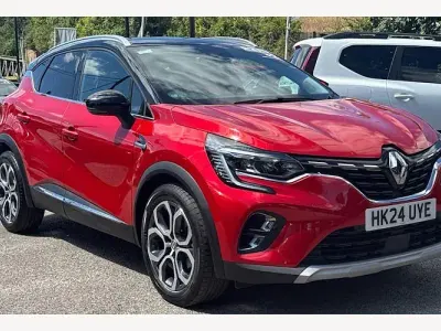 Used Renault Captur Techno 91 HP (66 kW) 2024 Red  SUV