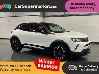 Used 2025 Vauxhall Mokka GS Line SUV | £13,197 (Good price)