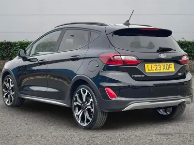 Used Ford Fiesta Active X 2023 Black Hatchback