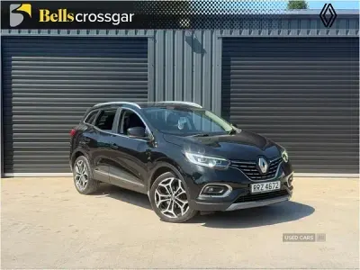 Used Renault Kadjar GT-Line 2020 Black SUV